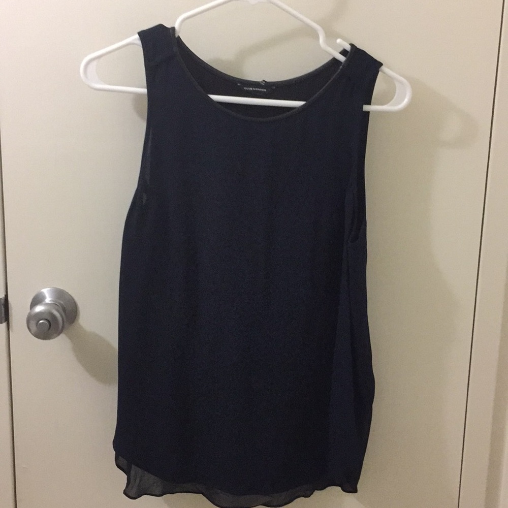 Club Monaco sheer top